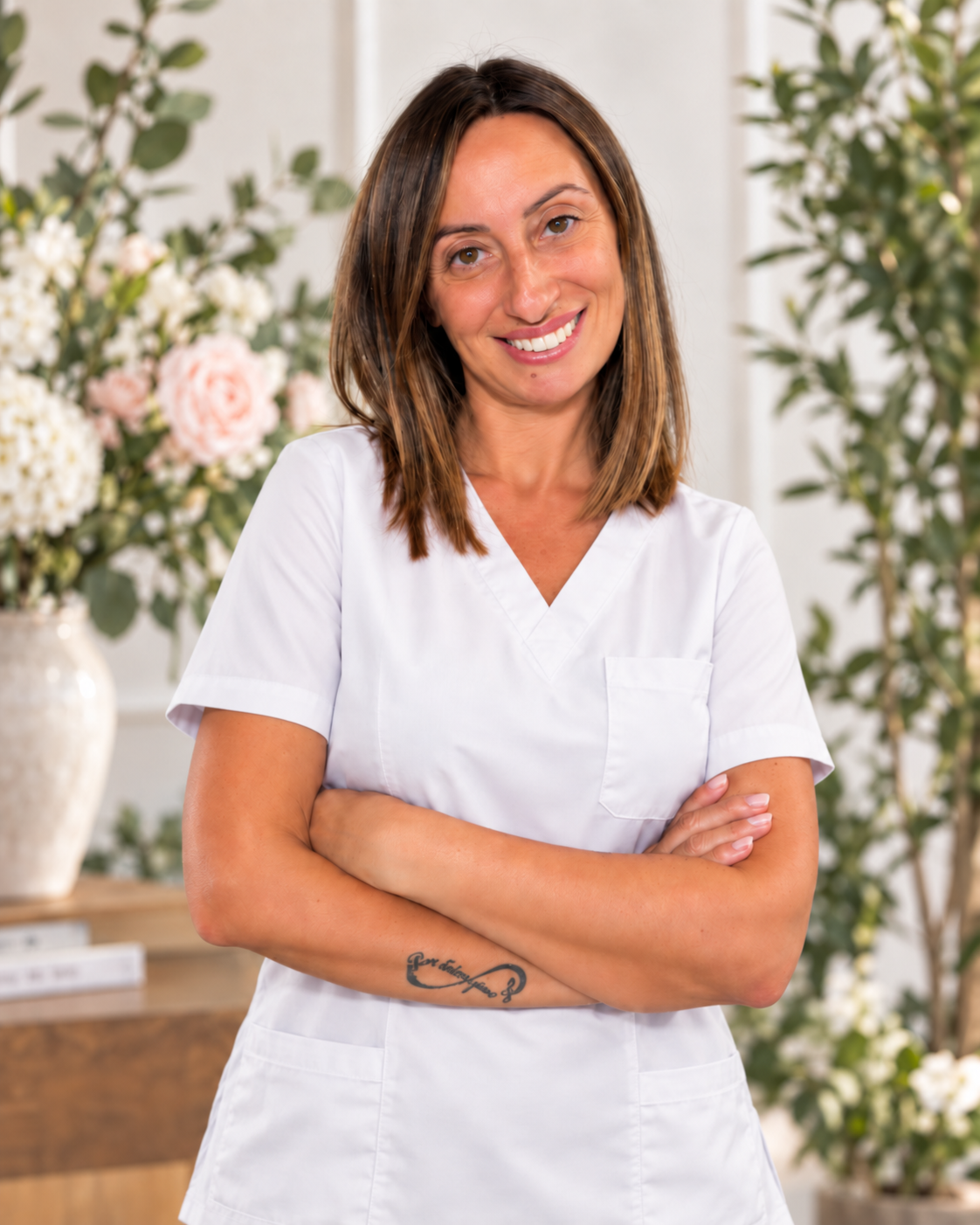 Ritratto di Giada, puericultrice e consulente del sonno neonatale